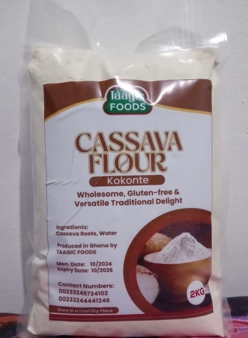 Cassava Flour